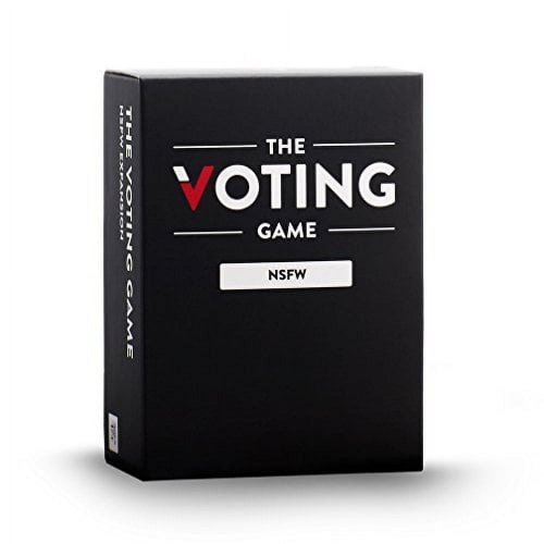 The Voting Game: NSFW Expansion (K18)