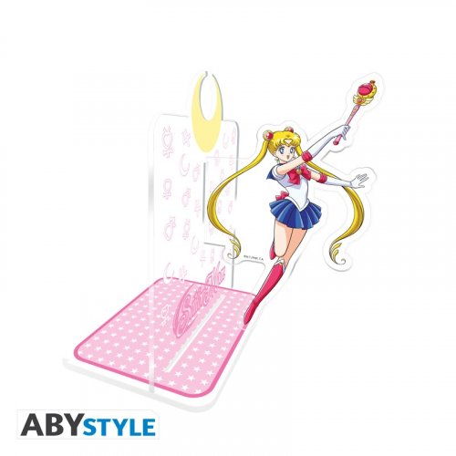 Figu: Sailor Moon - Acrylic Bookend