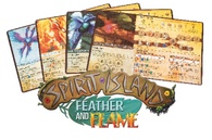 Spirit Island: Feather & Flame - Foil Panels