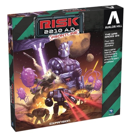 Risk 2210 A.D. - Frontline Expansion