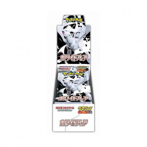 Pokemon TCG: SV11w - White Flare - Deluxe Booster (JP)