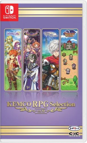 Kemco RPG Selection Vol.10 (Asia Import)