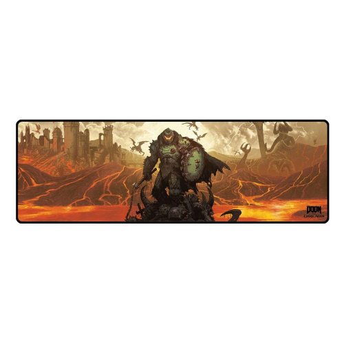 Hiirimatto: Doom The Dark Ages - Slayers Triumph (80x35cm)