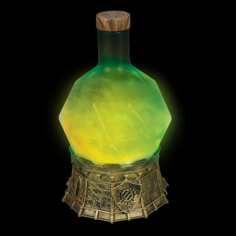 Lamppu: Enhance - Sorcerer's Potion Lamp (Green)