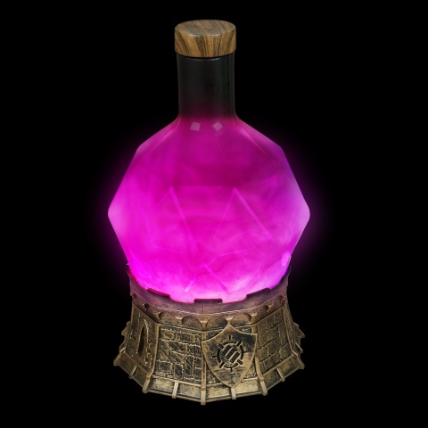 Lamppu: Enhance - Sorcerer's Potion Lamp (Purple)