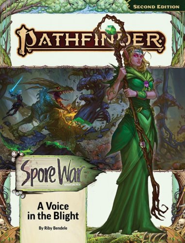 Pathfinder Adventure Path: A Voice in the Blight (Spore War 3/3)