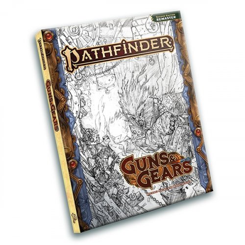 Pathfinder: Guns & Gears Remastered (Sketch Cover)