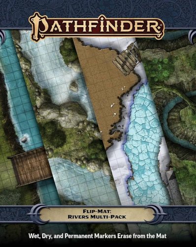 Pathfinder Flip-Mat: Rivers Multi-pack