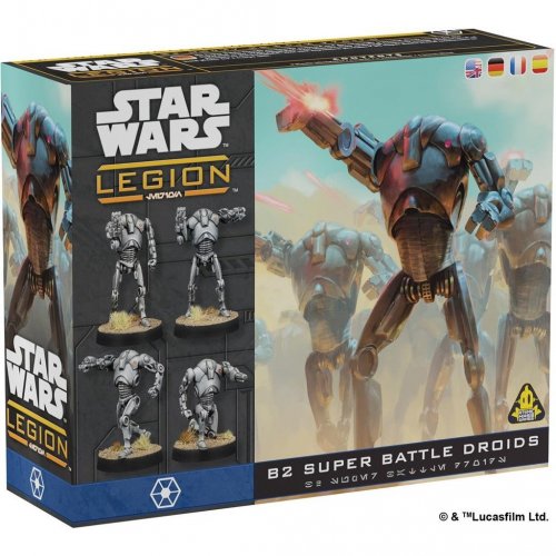 Star Wars Legion: B2 Super Battle Droids