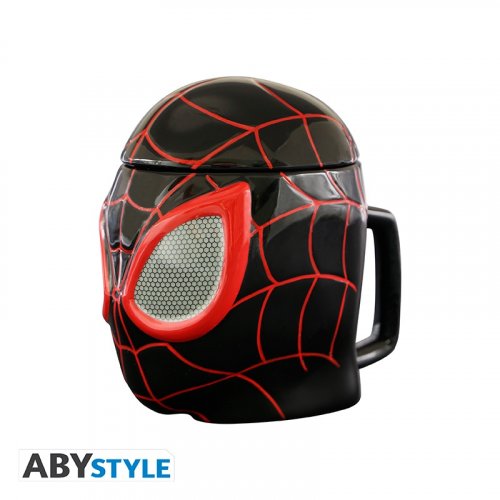 Muki: Marvel - Spider-man Miles Morales, 3D (400ml)