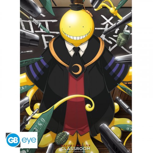 Juliste: Assassination Classroom - Koro Sensei (52x38cm)