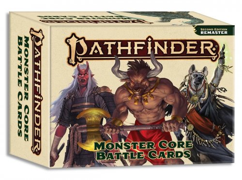 Pathfinder: Monster Core Battle Cards