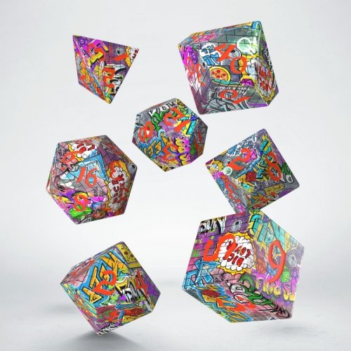 Noppasetti: Full Art Dice - Graffiti
