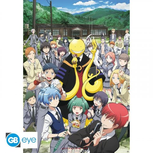 Juliste: Assassination Classroom -  Group (91.5x61cm)