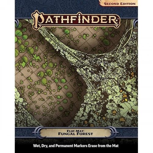 Pathfinder Flip-Mat: Fungal Forest
