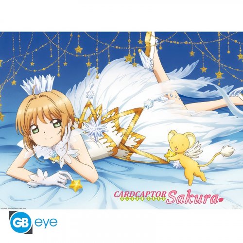 Juliste: Cardcaptor Sakura - Sakura & Kero (52x38cm)