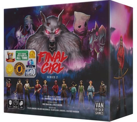 Final Girl: Series 2 Ultimate Box