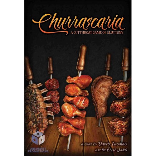 Churrascaria: A Cutthroat Game of Gluttony (2nd Edition)