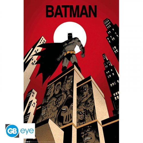 Juliste: Dc Comics - Batman (91.5x61cm)