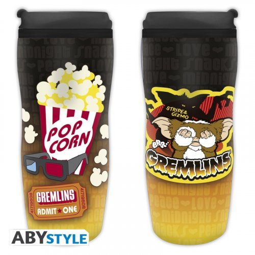 Matkamuki: Gremlins - Gizmo Pop Corn (355ml)