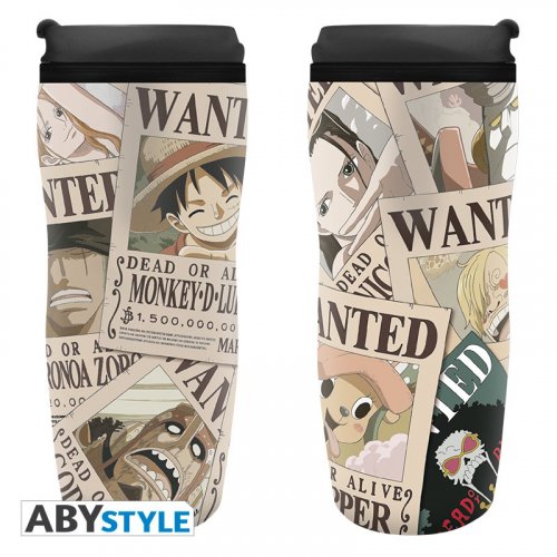 Matkamuki: One Piece - Wanted (355ml)