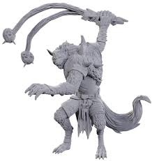 D&D Nolzur's Marvelous Unpainted Minis: Flind Trapper