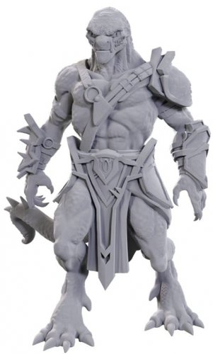 D&D Nolzur's Marvelous Unpainted Minis: Draconian Mastermind