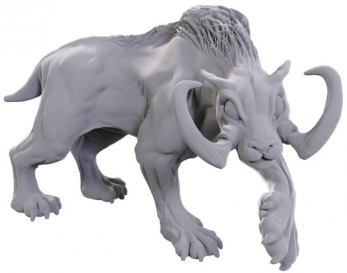 Critical Role Unpainted Miniatures: Moorbounder