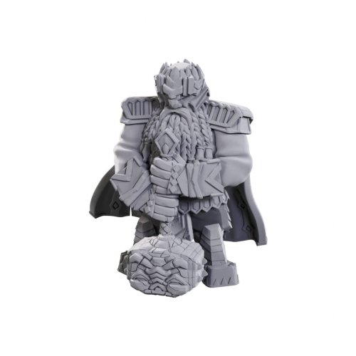 Pathfinder Battles Deep Cuts Unpainted Minis: Male Dwarf Champion High-Level
