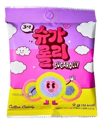 Hattara: Sugarolly Cotton Candy 3 Colors (9g)