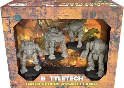 Battletech: Inner Sphere Assault Lance