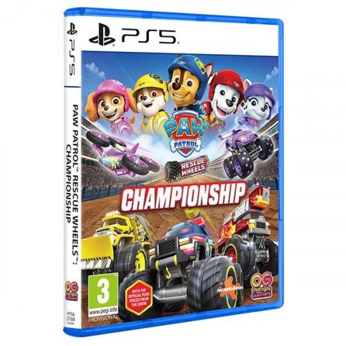 Paw Patrol: Rescue Wheels Championship