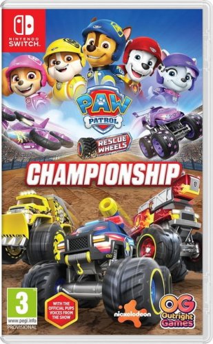Paw Patrol: Rescue Wheels Championship