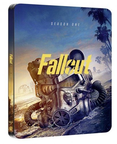 Fallout:  Season 1 Steelbook Edition (Blu-Ray, 4K Ultra-HD)