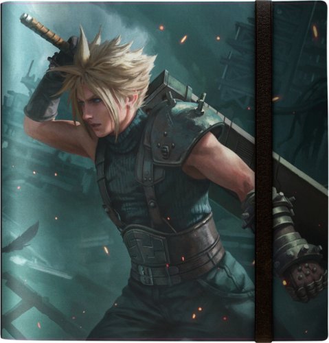 Ultra Pro: MtG Pro Binder - Final Fantasy Cloud/Sephiroth (12-taskuinen)