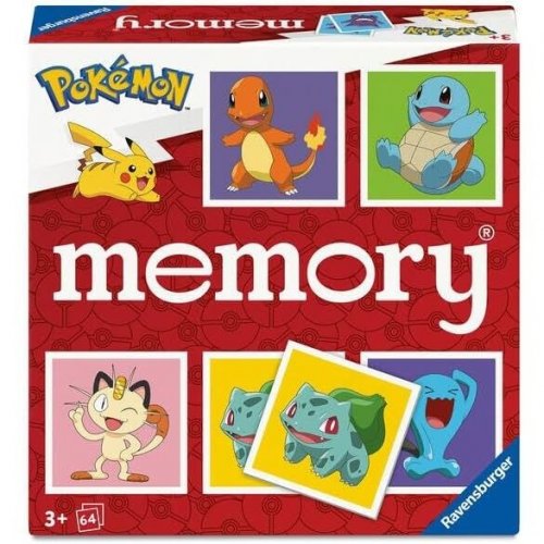 Muistipeli: Pokemon