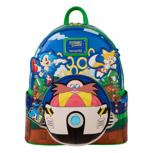 Reppu: Sega By Loungefly - Mini Sonic The Hedgehog