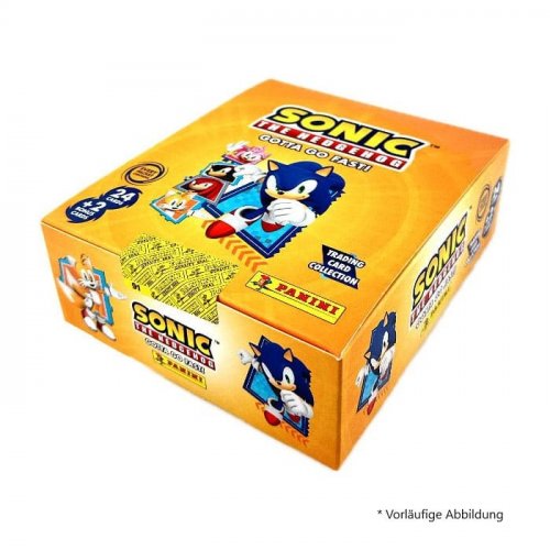 Sonic The Hedgehog: Gotta Go Fast! - Fat Packs Display (10)