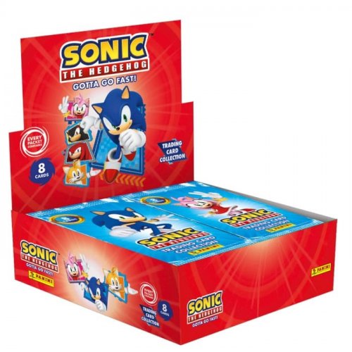 Sonic The Hedgehog: Gotta Go Fast! - Flow Packs Display (18)