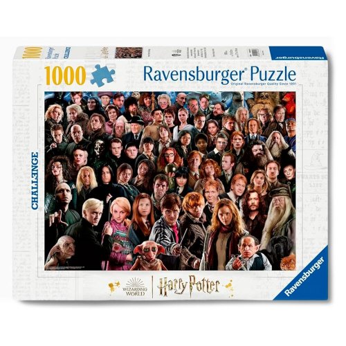 Palapeli: Harry Potter - Challenge (1000)