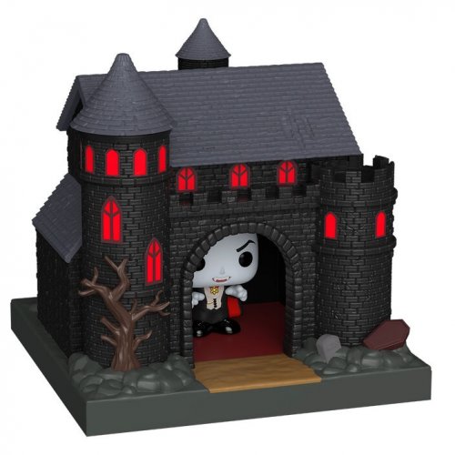 Funko Bitty Pop! Town: Universal Monsters - Dracula And Castle
