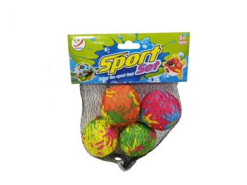 Sport Set: Vesipommit (4)
