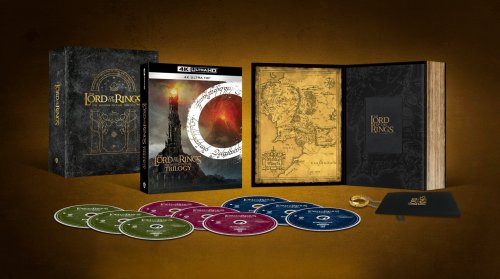 The Lord of the Rings Trilogy: One Ring Giftbox (4K Ultra HD)