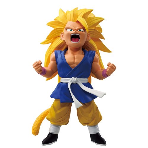 Figu: Dragon Ball GT - Super Saiyan 3 Son Goku Ichibansho (14cm)