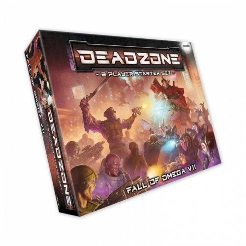 Deadzone: Fall of Omega VII 2 Player Set