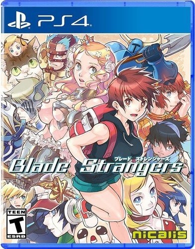Blade Strangers (US) (K�ytetty)
