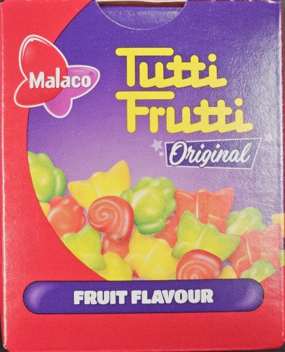 Tutti Frutti: pastilli (17g)