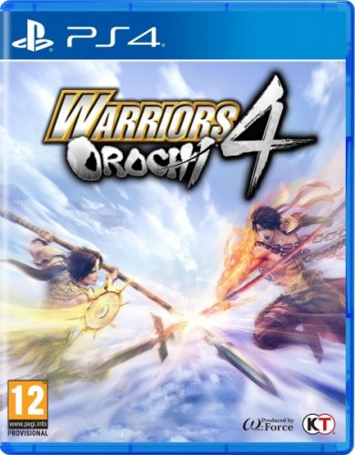 Warriors Orochi 4: Ultimate Edition (K�ytetty)