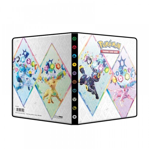 Ultra Pro: Pokemon - Prismatic Evolutions Portfolio (4-pocket)