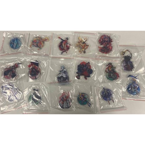 Exceed: BlazBlue Standees OOP